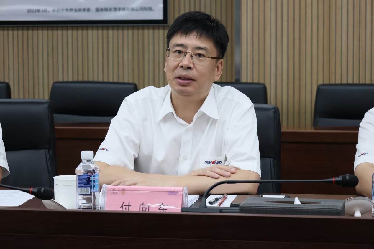 深化交流合作！广州港李明忠副总经理率队莅临开云kaiyun网页版官网_开云kaiyun（中国）智能考察交流！