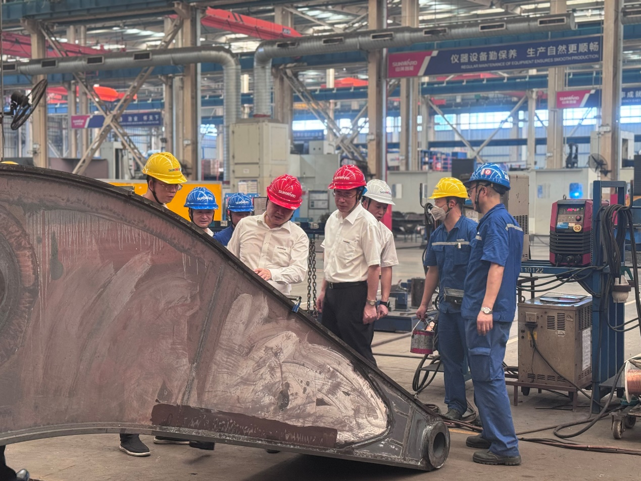 战高温，保安全--开云kaiyun网页版官网_开云kaiyun（中国）智能开展高温防暑专项安全检查