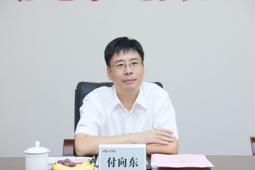 携手合作，共谋未来|开云kaiyun网页版官网_开云kaiyun（中国）智能董事长付向东一行拜访宏大爆破集团