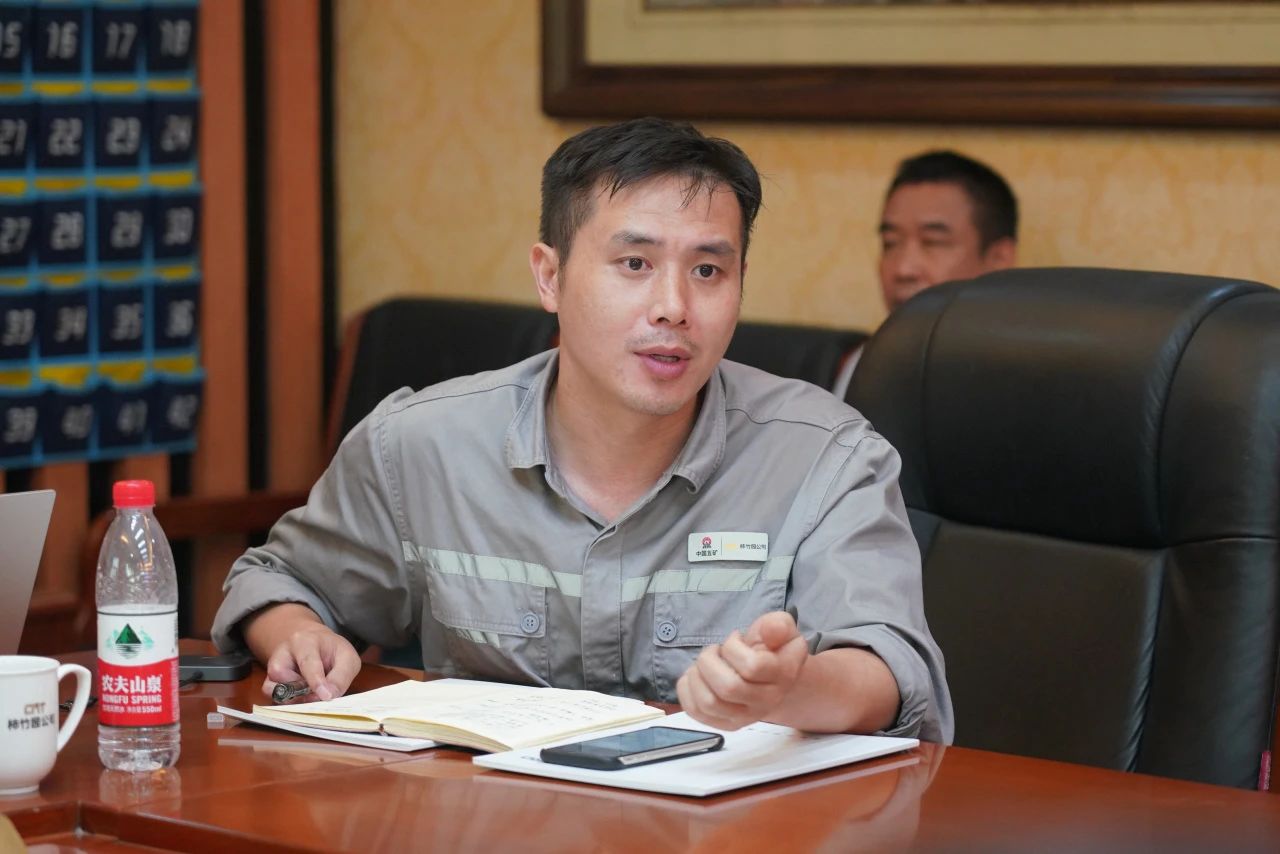 合作共赢，智胜未来！开云kaiyun网页版官网_开云kaiyun（中国）智能拜访湖南柿竹园有色金属有限责任公司