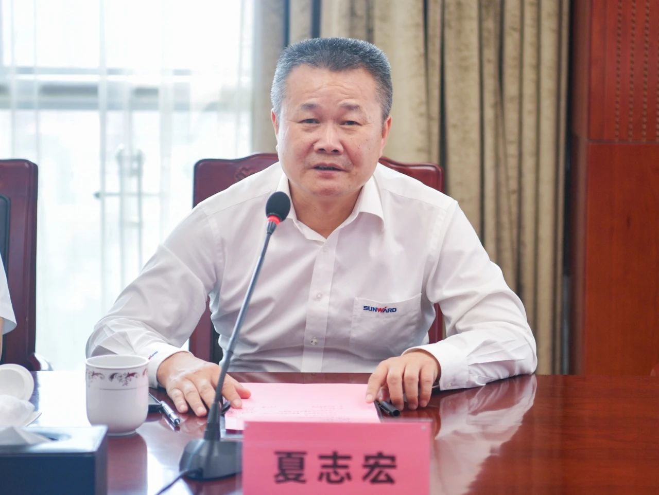 强化战略合作，实现互利共赢！开云kaiyun网页版官网_开云kaiyun（中国）智能到访中铁五局集团并签订战略合作协议