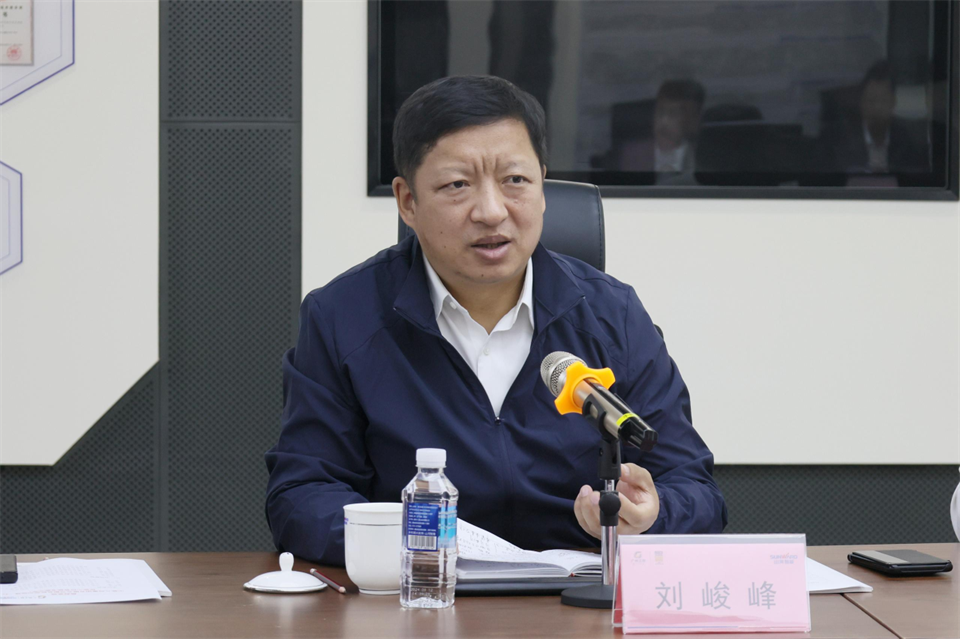 同船出海，共赢未来！中铁九局副总经理刘峻峰一行到访开云kaiyun网页版官网_开云kaiyun（中国）智能