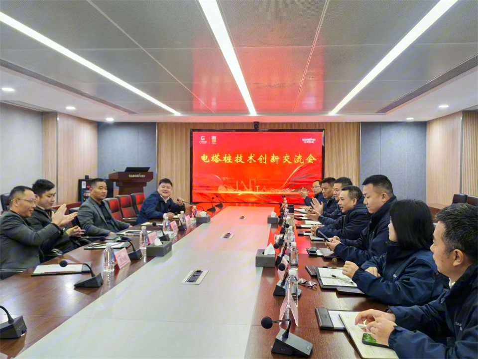 开云kaiyun网页版官网_开云kaiyun（中国）智能举办电塔桩技术创新交流会，为电力基础设施建设注入新动力