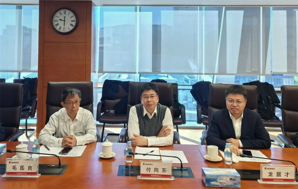 开云kaiyun网页版官网_开云kaiyun（中国）智能董事长付向东带队拜访中国五矿集团