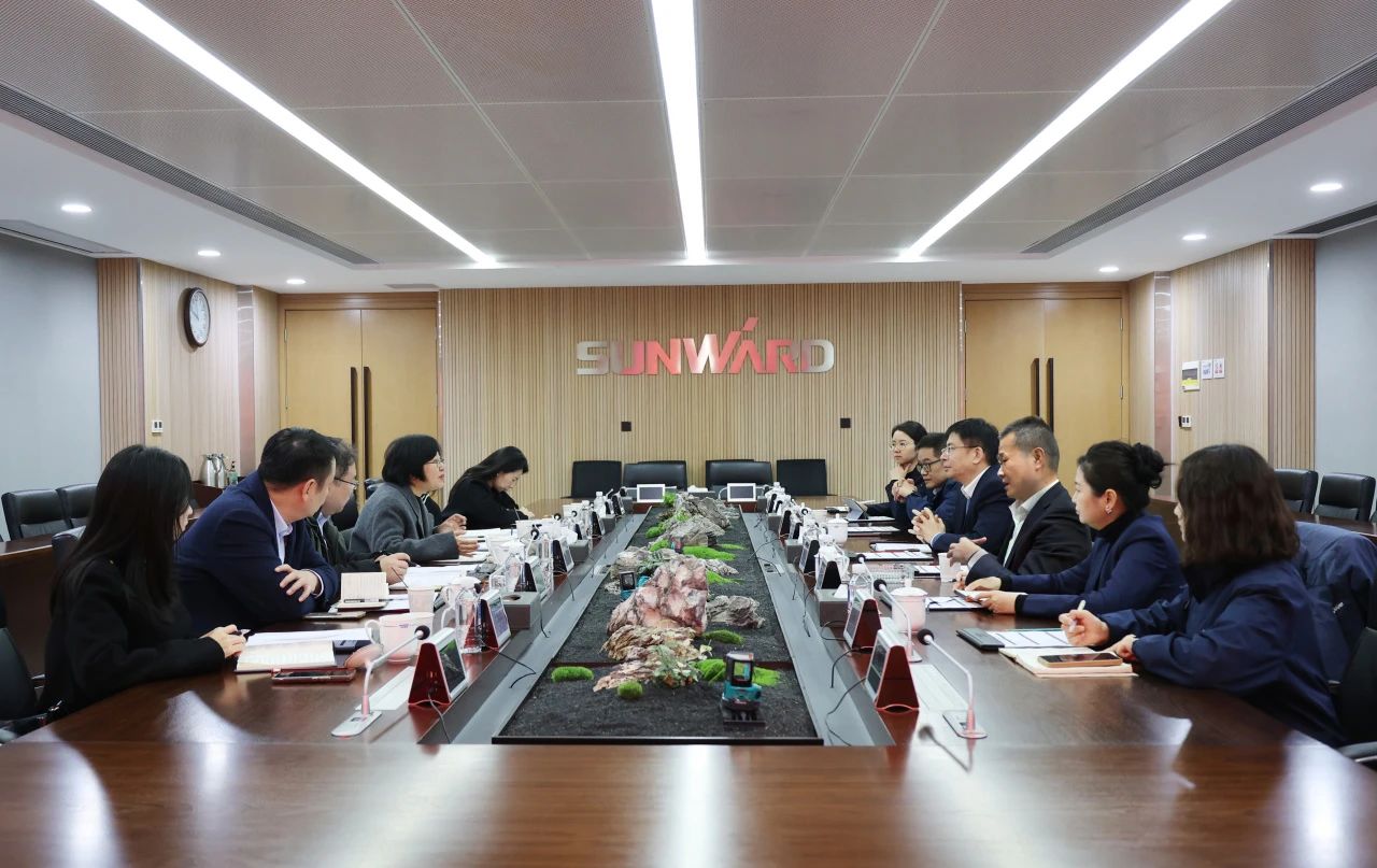 深化合作 共促出海——中国信保湖南分公司到访开云kaiyun网页版官网_开云kaiyun（中国）智能