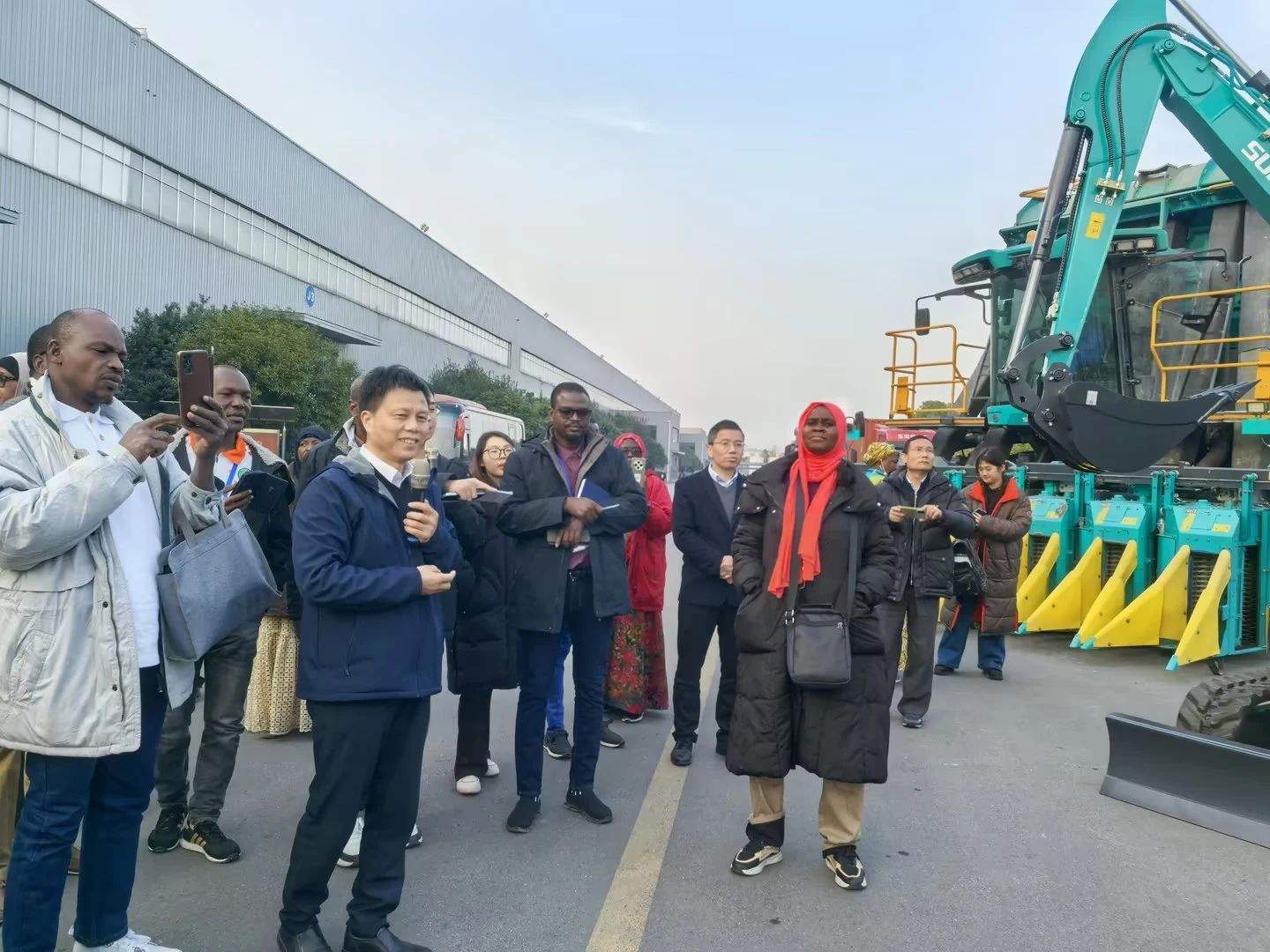 尼日尔农业管理和技术研修班调研开云kaiyun网页版官网_开云kaiyun（中国）智能