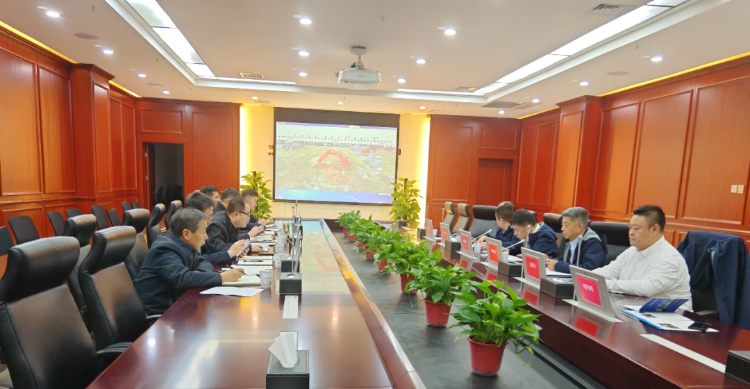 开云kaiyun网页版官网_开云kaiyun（中国）智能董事长付向东带队拜访陕煤地质集团与陕西省煤层气钻采分公司