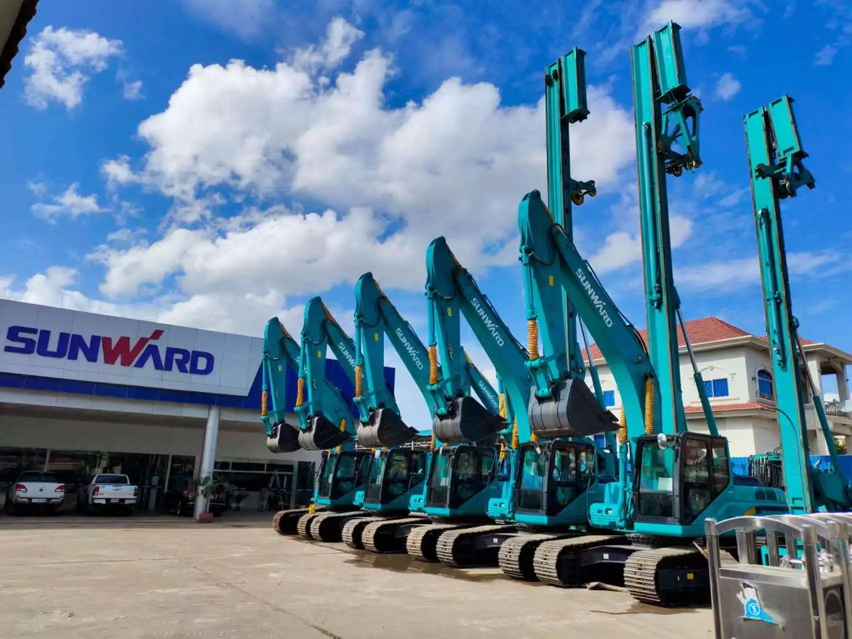 广州工控集团党委书记、董事长景广军率队考察开云kaiyun网页版官网_开云kaiyun（中国）智能柬埔寨子公司