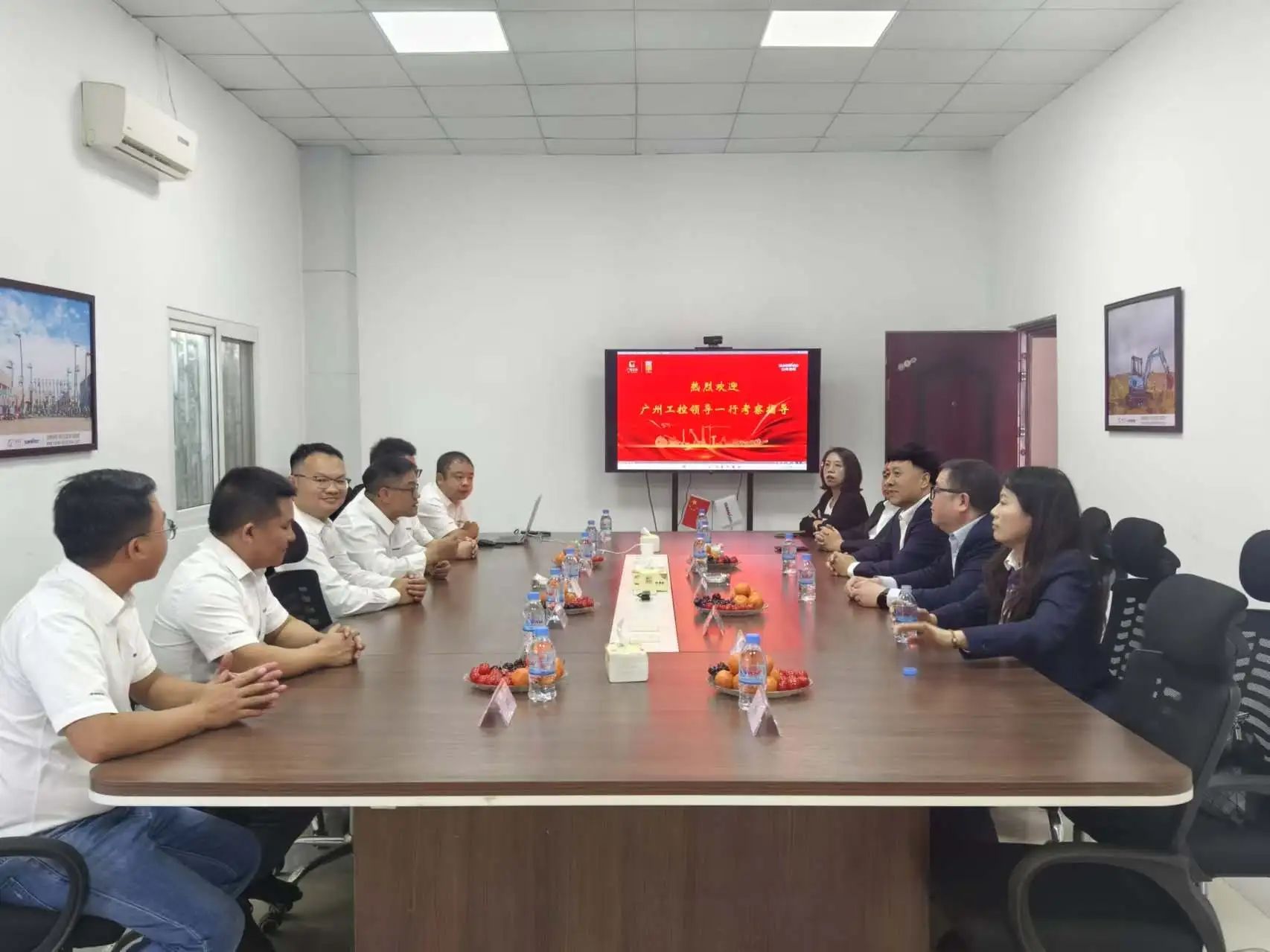 广州工控集团党委书记、董事长景广军率队考察开云kaiyun网页版官网_开云kaiyun（中国）智能柬埔寨子公司