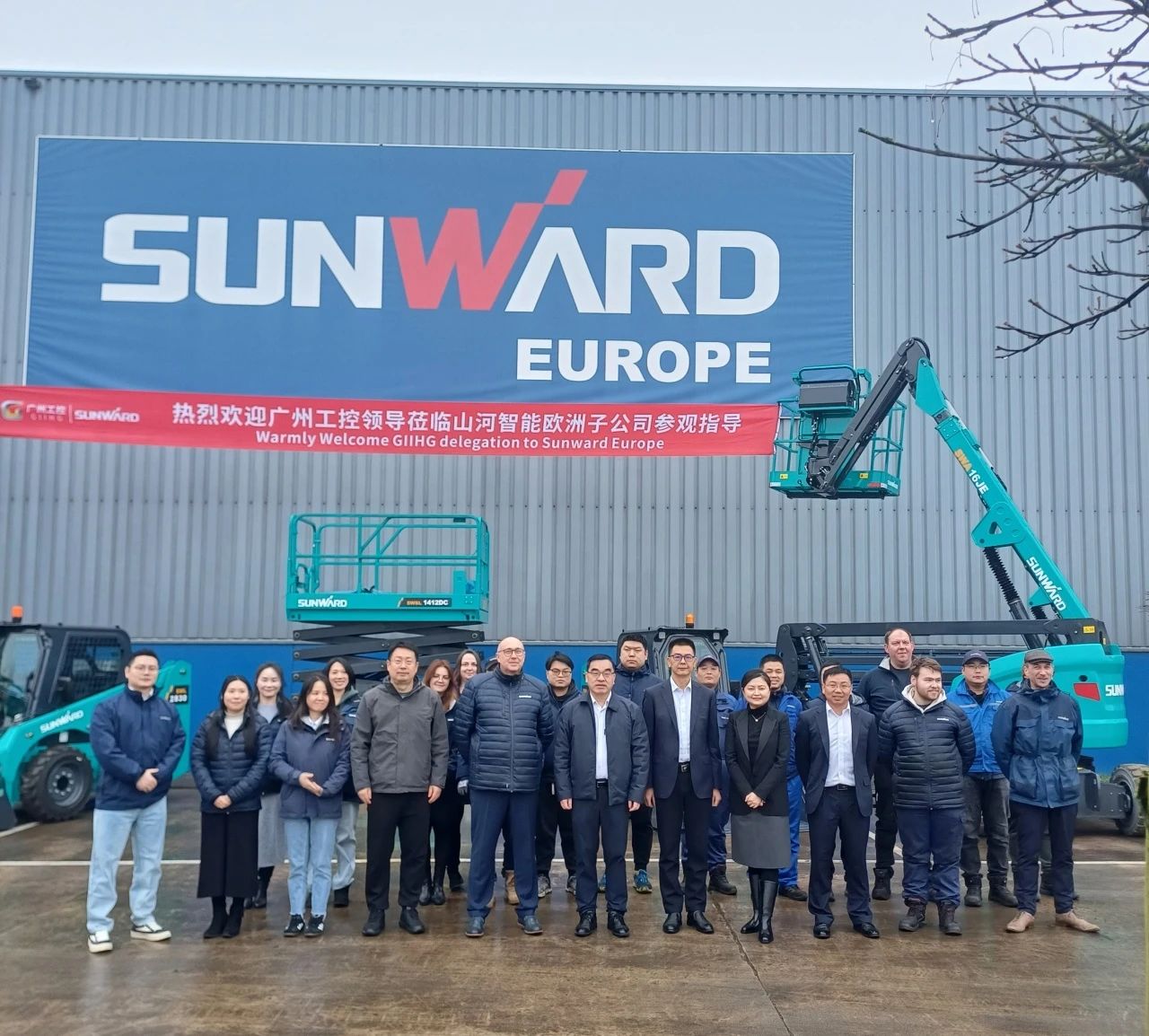 广州工控集团总经理王福铸率队考察开云kaiyun网页版官网_开云kaiyun(中国)智能欧洲子公司
