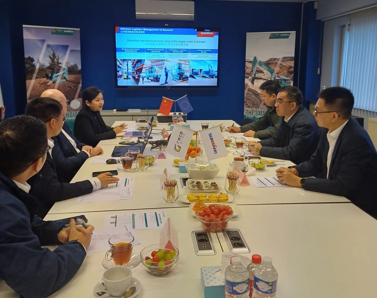 广州工控集团总经理王福铸率队考察开云kaiyun网页版官网_开云kaiyun(中国)智能欧洲子公司