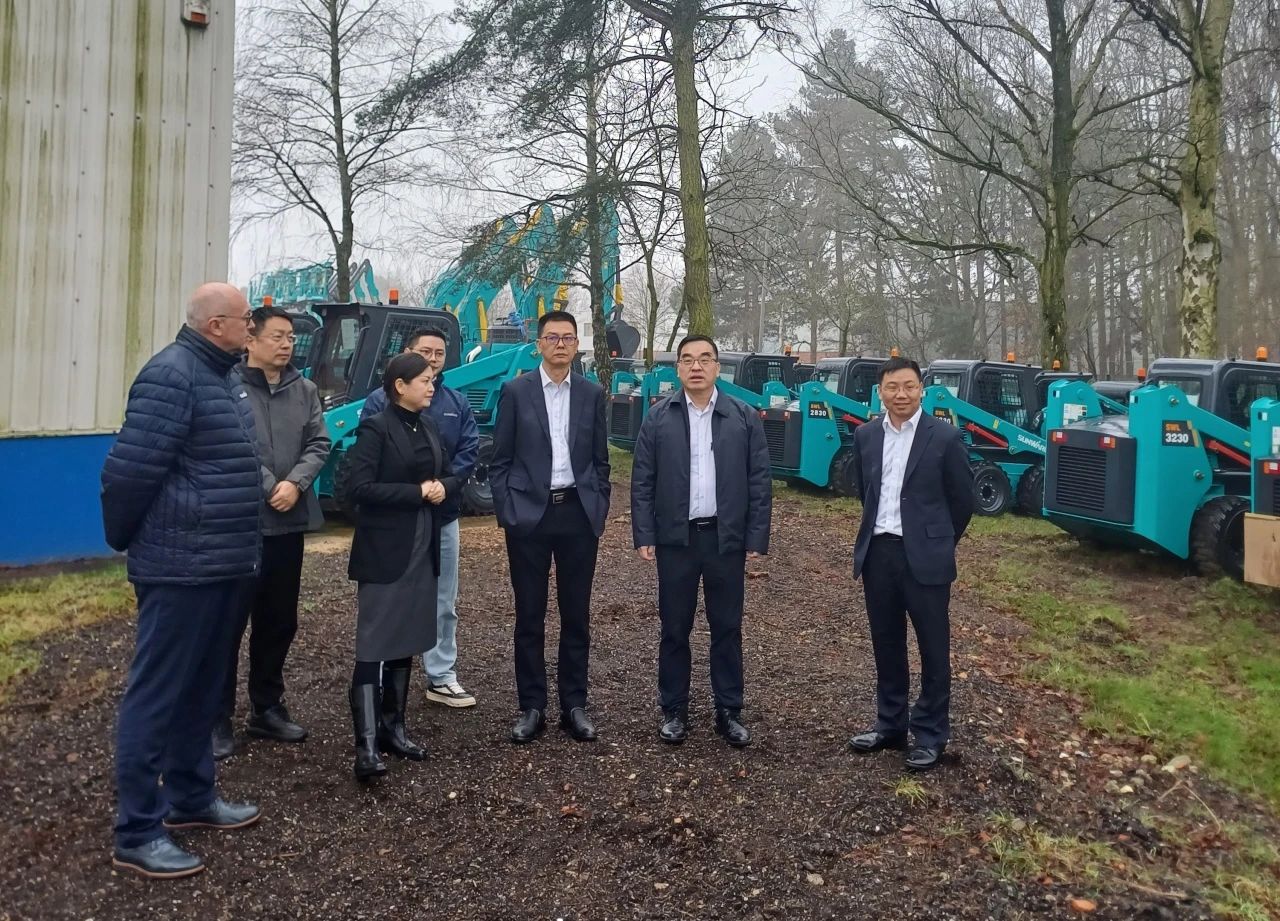 广州工控集团总经理王福铸率队考察开云kaiyun网页版官网_开云kaiyun(中国)智能欧洲子公司