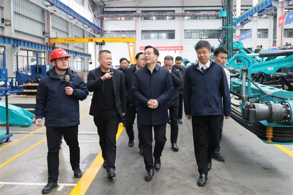 蒋红波走访调研开云kaiyun网页版官网_开云kaiyun（中国）智能