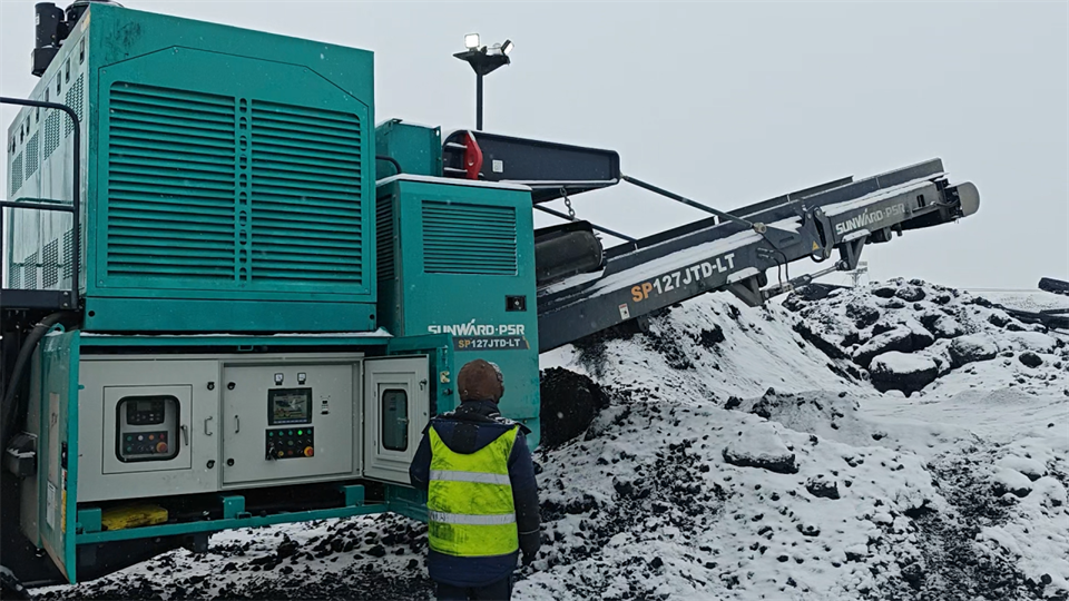 不惧-30℃极寒挑战，开云kaiyun网页版官网_开云kaiyun（中国）普石勒破碎筛分设备稳定运行！