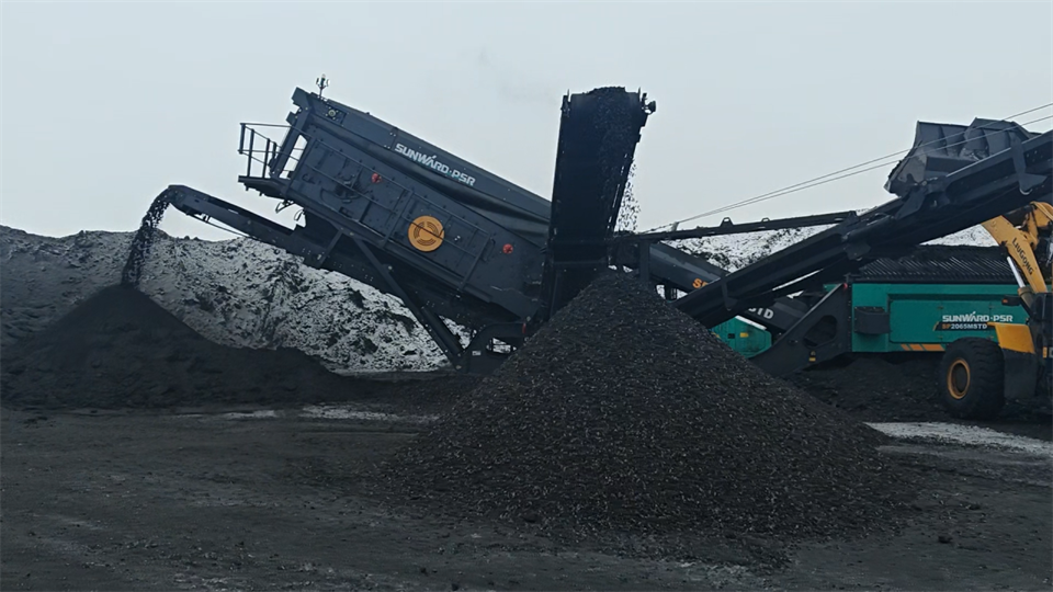 不惧-30℃极寒挑战，开云kaiyun网页版官网_开云kaiyun（中国）普石勒破碎筛分设备稳定运行！