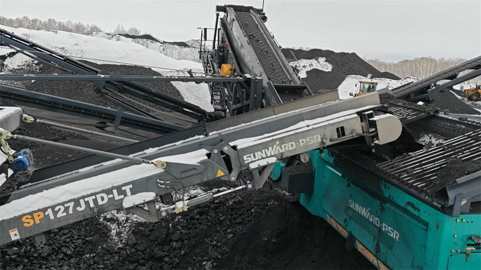 不惧-30℃极寒挑战，开云kaiyun网页版官网_开云kaiyun（中国）普石勒破碎筛分设备稳定运行！