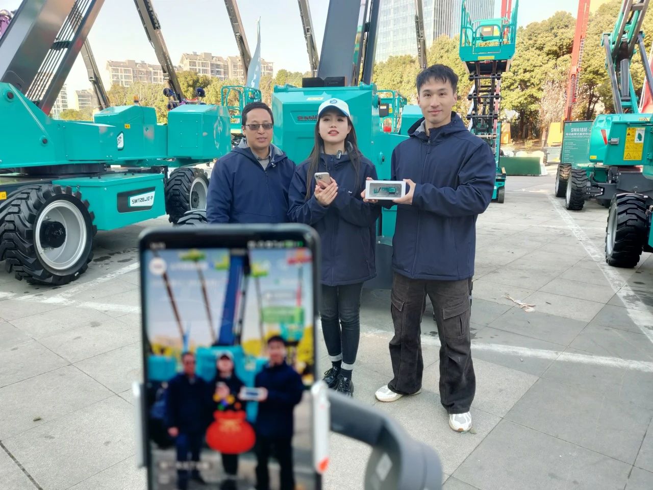 登“高”向“新”，开云kaiyun网页版官网_开云kaiyun（中国）智能亮相第九届全国高空作业平台租赁大会