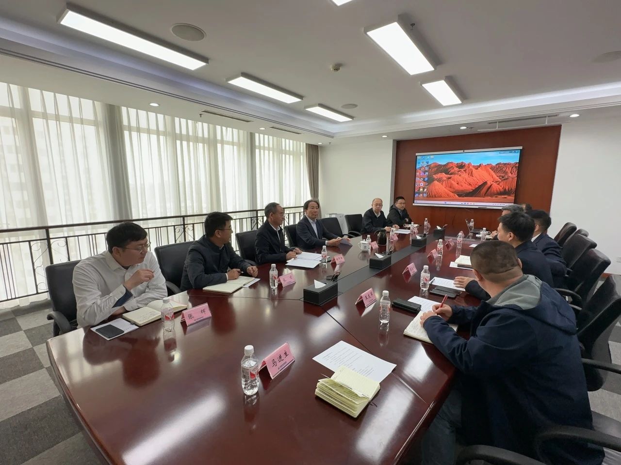 开云kaiyun网页版官网_开云kaiyun（中国）智能董事长付向东带队拜访中煤地质总局、大地特勘公司