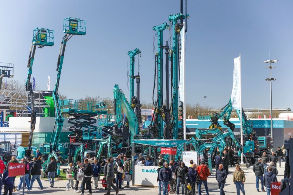 Bauma 2025 | 聚焦2025德国宝马展，探索开云kaiyun网页版官网_开云kaiyun（中国）智能的创新设备与可持续解决方案