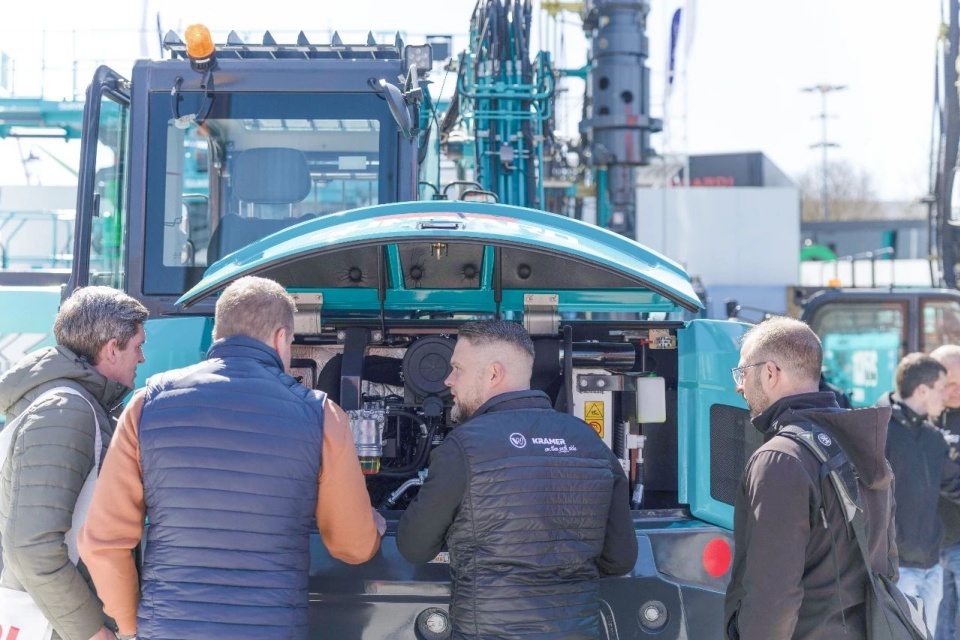 Bauma 2025 | 聚焦2025德国宝马展，探索开云kaiyun网页版官网_开云kaiyun（中国）智能的创新设备与可持续解决方案