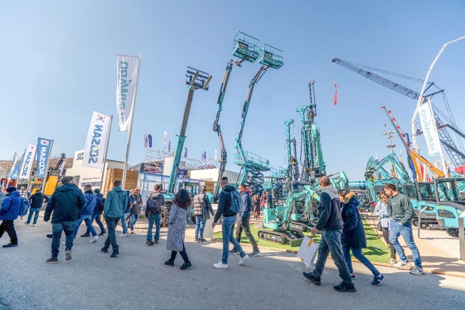 Bauma 2025 | 聚焦2025德国宝马展，探索开云kaiyun网页版官网_开云kaiyun（中国）智能的创新设备与可持续解决方案