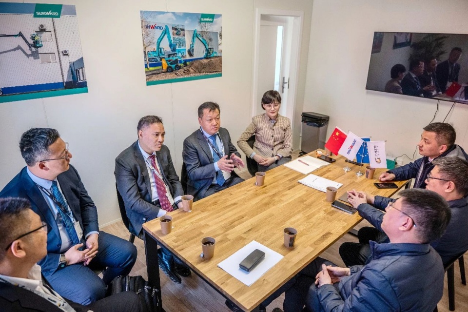 Bauma 2025 | 聚焦2025德国宝马展，探索开云kaiyun网页版官网_开云kaiyun（中国）智能的创新设备与可持续解决方案