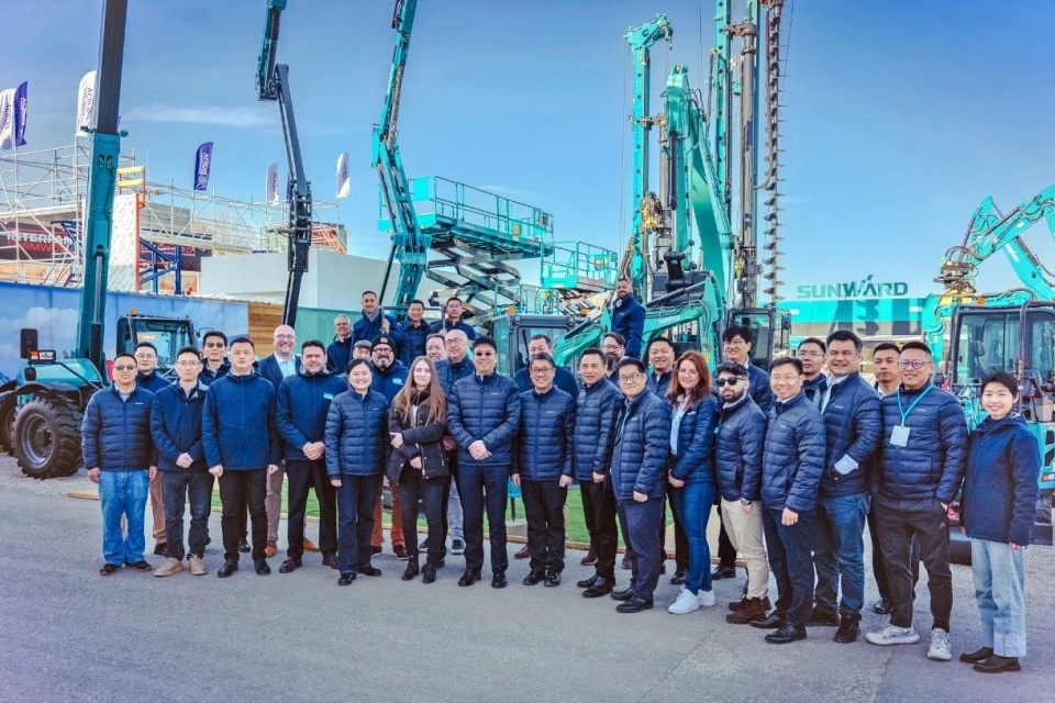 Bauma 2025 | 聚焦2025德国宝马展，探索开云kaiyun网页版官网_开云kaiyun（中国）智能的创新设备与可持续解决方案