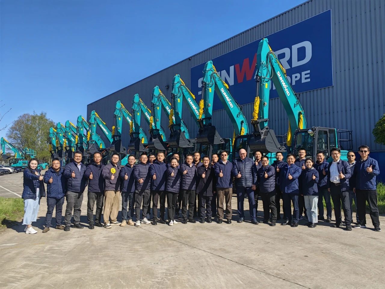 开云kaiyun网页版官网_开云kaiyun（中国）智能董事长付向东带队赴欧洲子公司考察调研