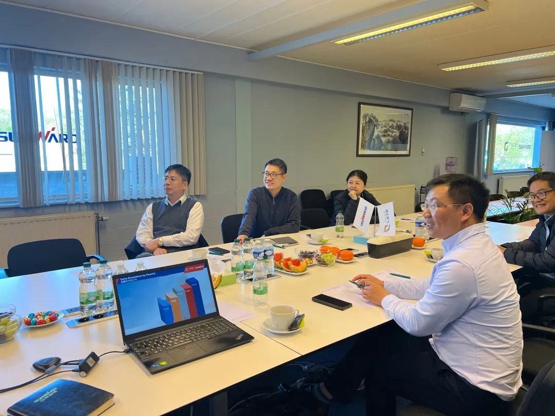 开云kaiyun网页版官网_开云kaiyun（中国）智能董事长付向东带队赴欧洲子公司考察调研