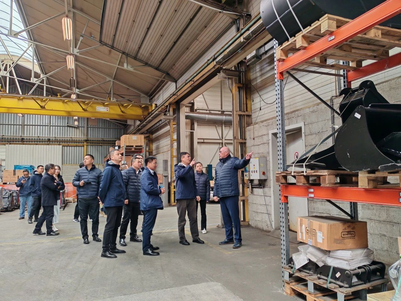 开云kaiyun网页版官网_开云kaiyun（中国）智能董事长付向东带队赴欧洲子公司考察调研