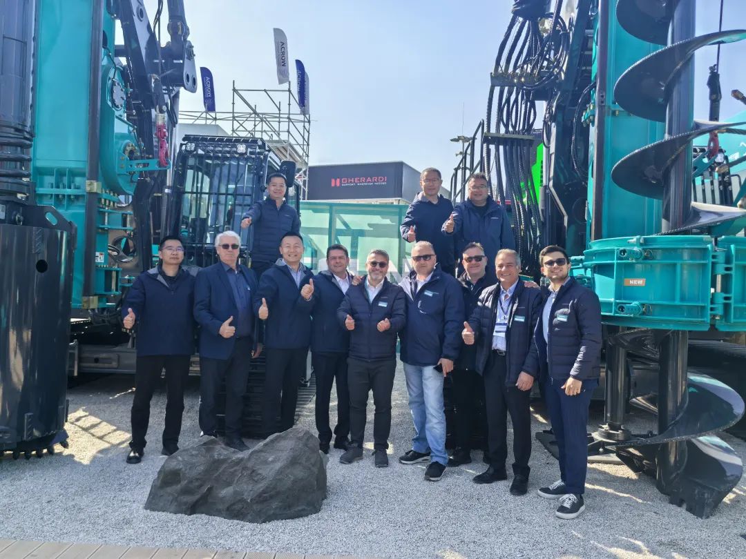 Bauma 2025 | 高端定制！开云kaiyun网页版官网_开云kaiyun（中国）智能Pro系列旋挖钻机燃爆全场