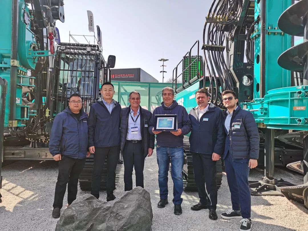 Bauma 2025 | 高端定制！开云kaiyun网页版官网_开云kaiyun（中国）智能Pro系列旋挖钻机燃爆全场