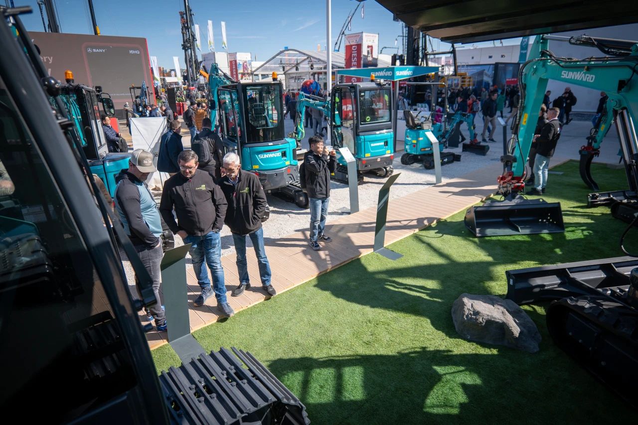 Bauma2025 | 开云kaiyun网页版官网_开云kaiyun（中国）智能德国宝马展火热收官！相约2025长沙展！