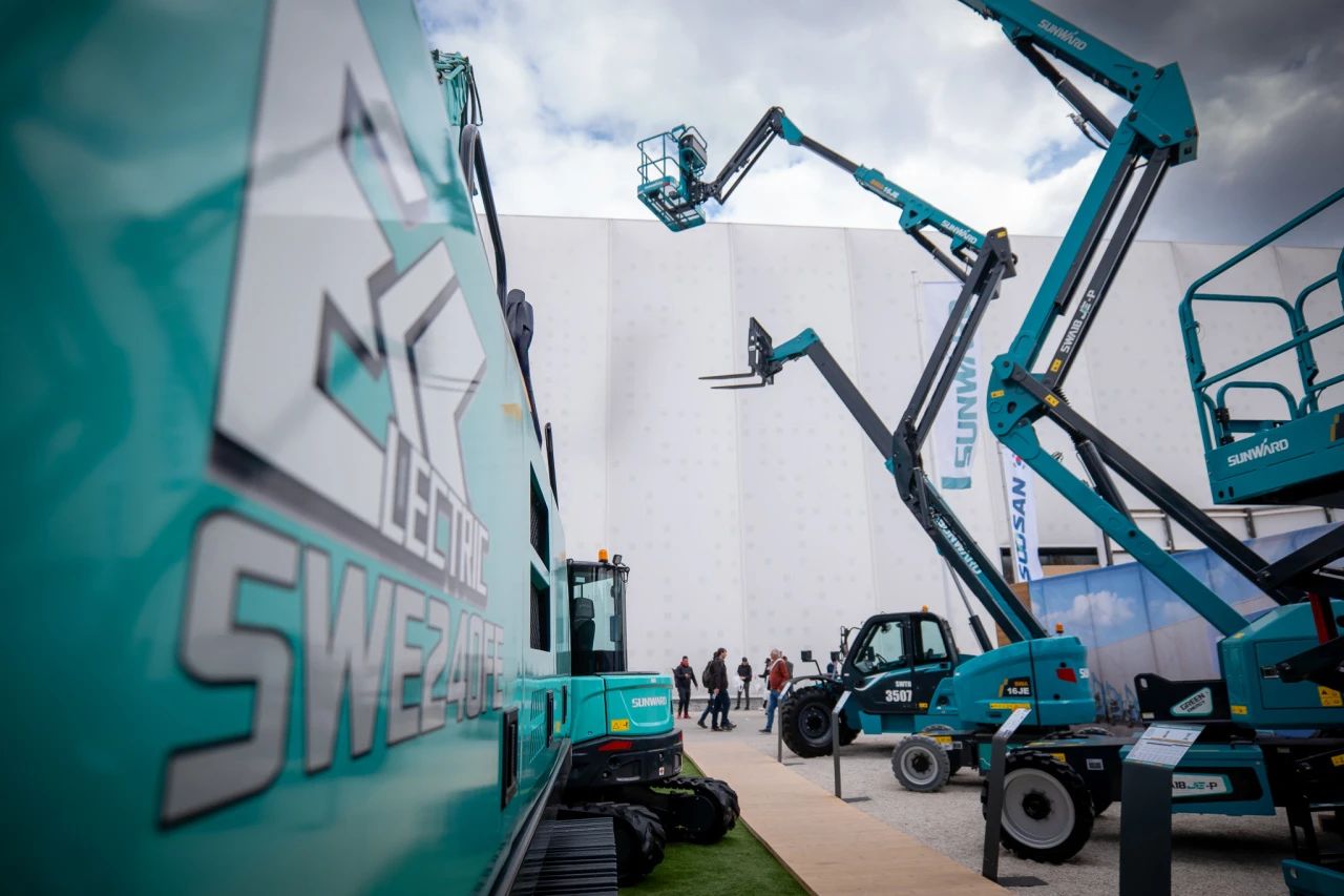 Bauma2025 | 开云kaiyun网页版官网_开云kaiyun（中国）智能德国宝马展火热收官！相约2025长沙展！