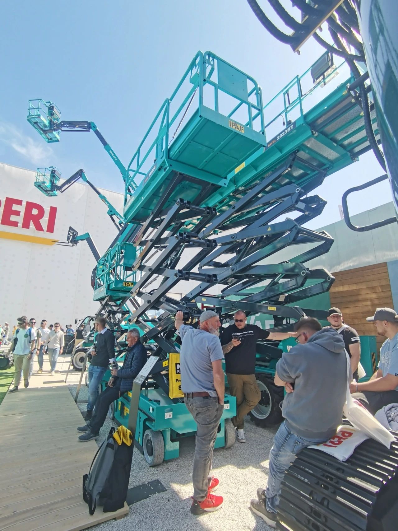 开云kaiyun网页版官网_开云kaiyun（中国）智能高空机械闪耀Bauma 2025！ 新能源技术与创新产品获全球瞩目