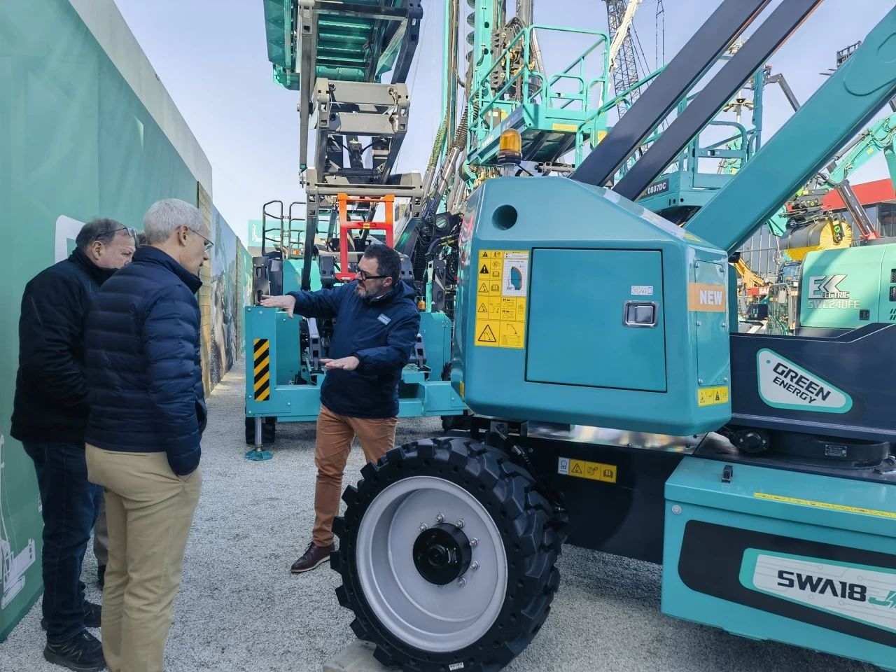 开云kaiyun网页版官网_开云kaiyun（中国）智能高空机械闪耀Bauma 2025！ 新能源技术与创新产品获全球瞩目