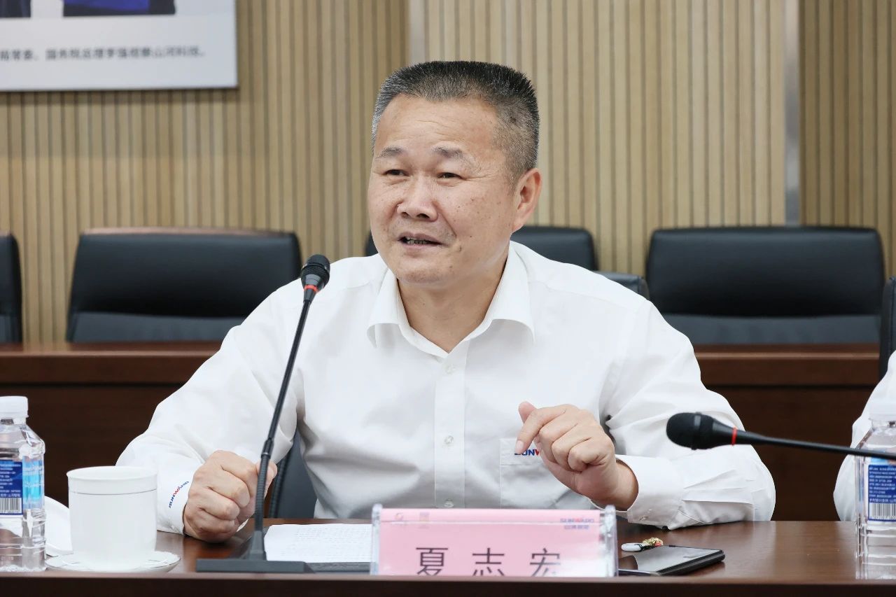 天能控股集团党委书记、董事长张天任率队到访开云kaiyun网页版官网_开云kaiyun（中国）智能