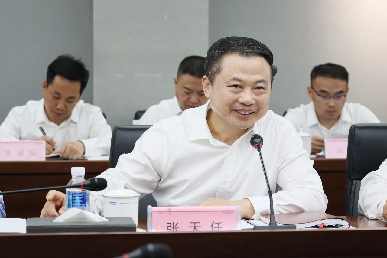 天能控股集团党委书记、董事长张天任率队到访开云kaiyun网页版官网_开云kaiyun（中国）智能