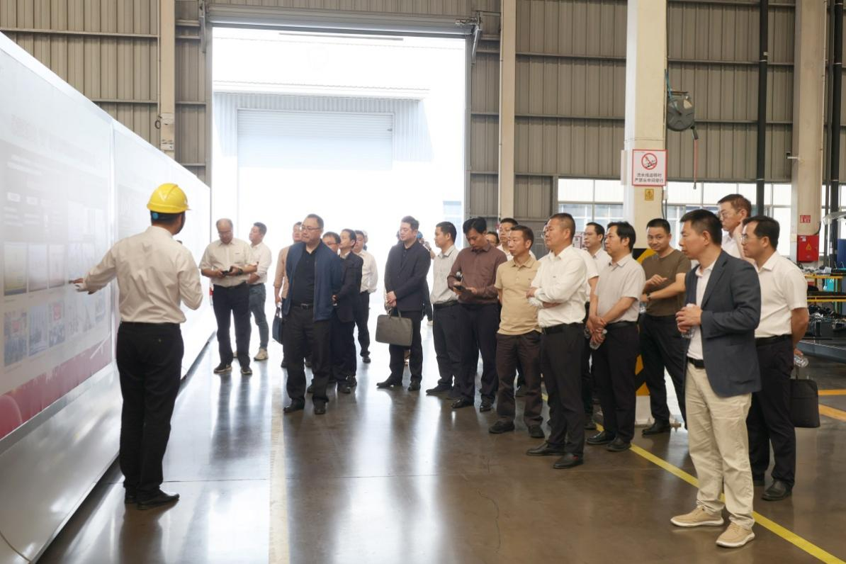 省属国有企业走进开云kaiyun网页版官网_开云kaiyun（中国）智能 共谋发展新篇章