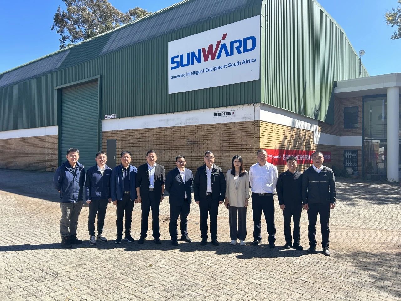 广州工控集团总经理王福铸率队考察开云kaiyun网页版官网_开云kaiyun（中国）智能南非子公司