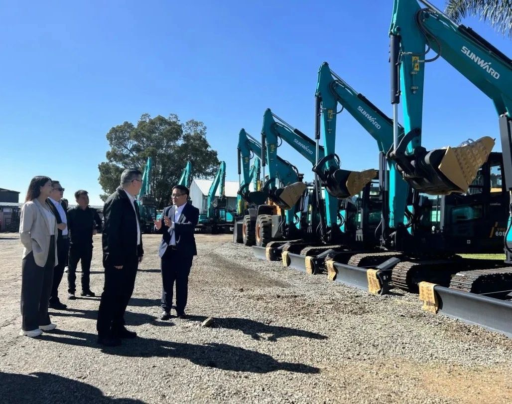 广州工控集团总经理王福铸率队考察开云kaiyun网页版官网_开云kaiyun（中国）智能南非子公司