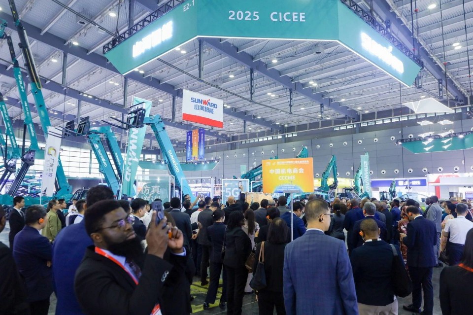 2025 CICEE | 开云kaiyun网页版官网_开云kaiyun（中国）智能实力闪耀2025长沙国际工程机械展