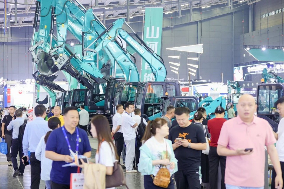 2025 CICEE | 开云kaiyun网页版官网_开云kaiyun（中国）智能实力闪耀2025长沙国际工程机械展