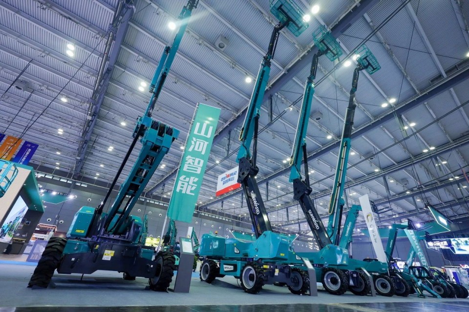 2025 CICEE | 开云kaiyun网页版官网_开云kaiyun（中国）智能实力闪耀2025长沙国际工程机械展