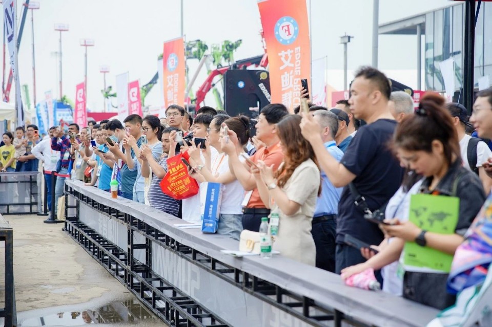 2025 CICEE | 开云kaiyun网页版官网_开云kaiyun（中国）智能实力闪耀2025长沙国际工程机械展