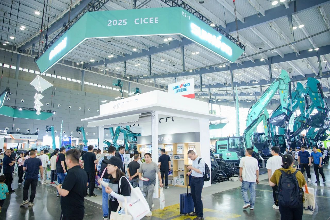 2025 CICEE | 圆满收官！开云kaiyun网页版官网_开云kaiyun（中国）智能展区亮点精彩回顾