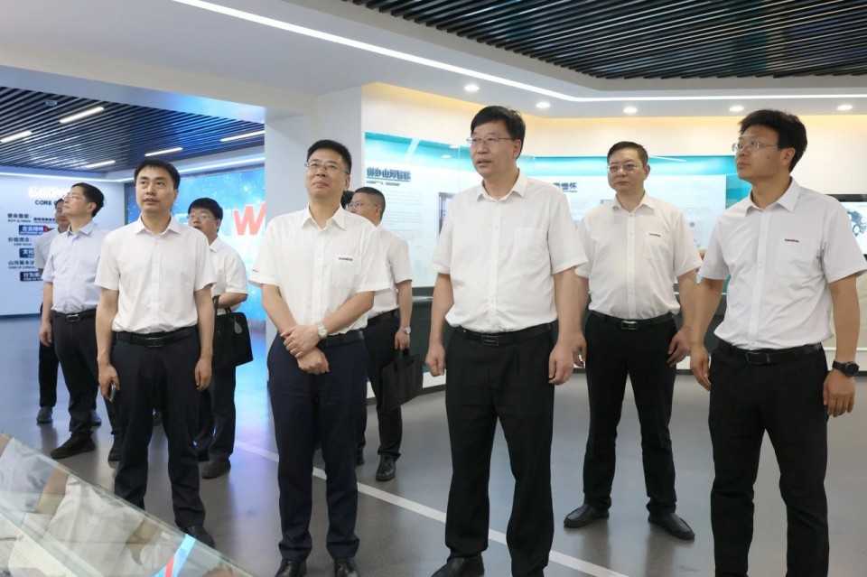 中国工程院院士、中南林业科技大学党委书记吴义强一行到开云kaiyun网页版官网_开云kaiyun（中国）智能开展访企拓岗活动