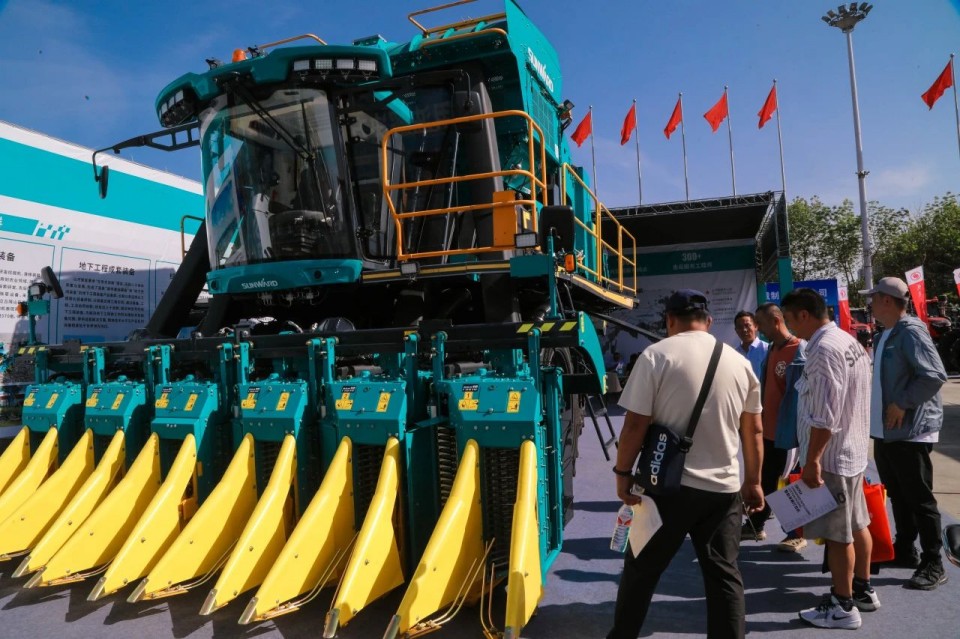 开云kaiyun网页版官网_开云kaiyun（中国）智能亮相2025新疆国际农业机械博览会