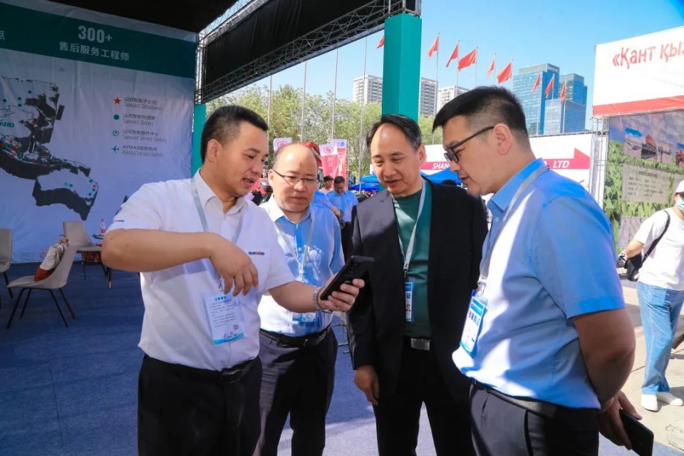 开云kaiyun网页版官网_开云kaiyun（中国）智能亮相2025新疆国际农业机械博览会