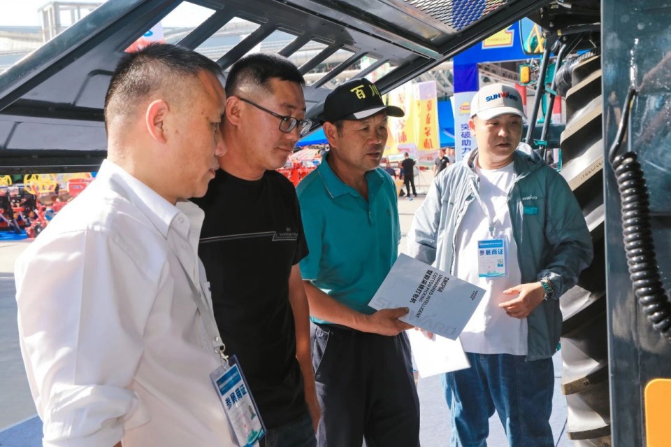 开云kaiyun网页版官网_开云kaiyun（中国）智能亮相2025新疆国际农业机械博览会